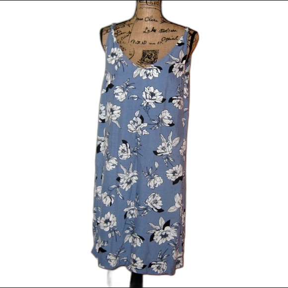 Madison Large  Floral Sleeveless Midi Dress NWT - Picture 1 of 8